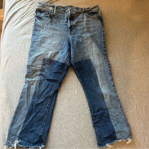 GAP Blue Straight Leg Jeans Casual Style